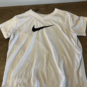 Nike White Kids Dri-FIT T-shirt
